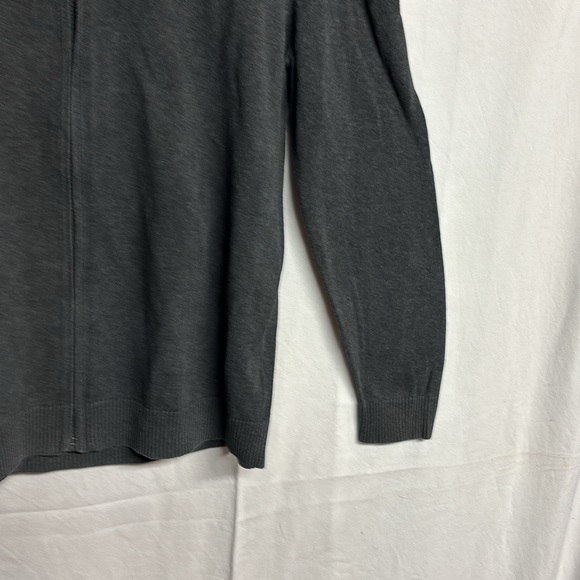 ESPRIT Men’s Essentials Gray Full Zip Sweater Size Medium - Picture 6 of 9